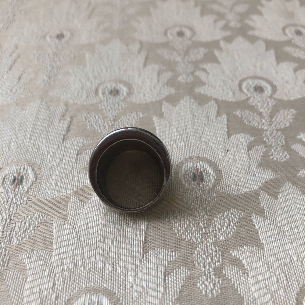 Silver Statement Ring - Picture 3 of 5